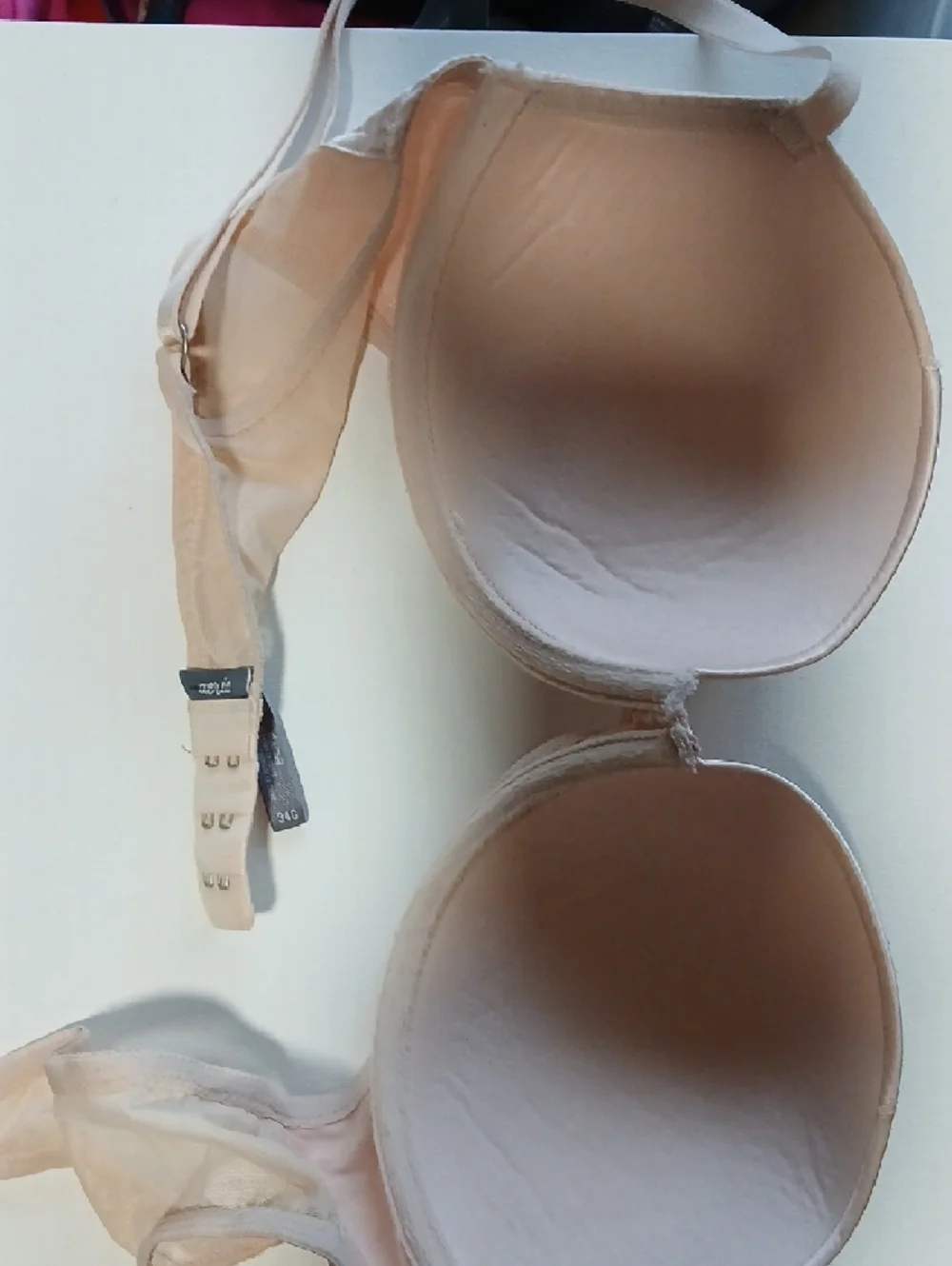 Aerie "REESE" LIMITED EDITION Nude Champagne Embellished Sexy Underwire Bra - Picture 11 of 16